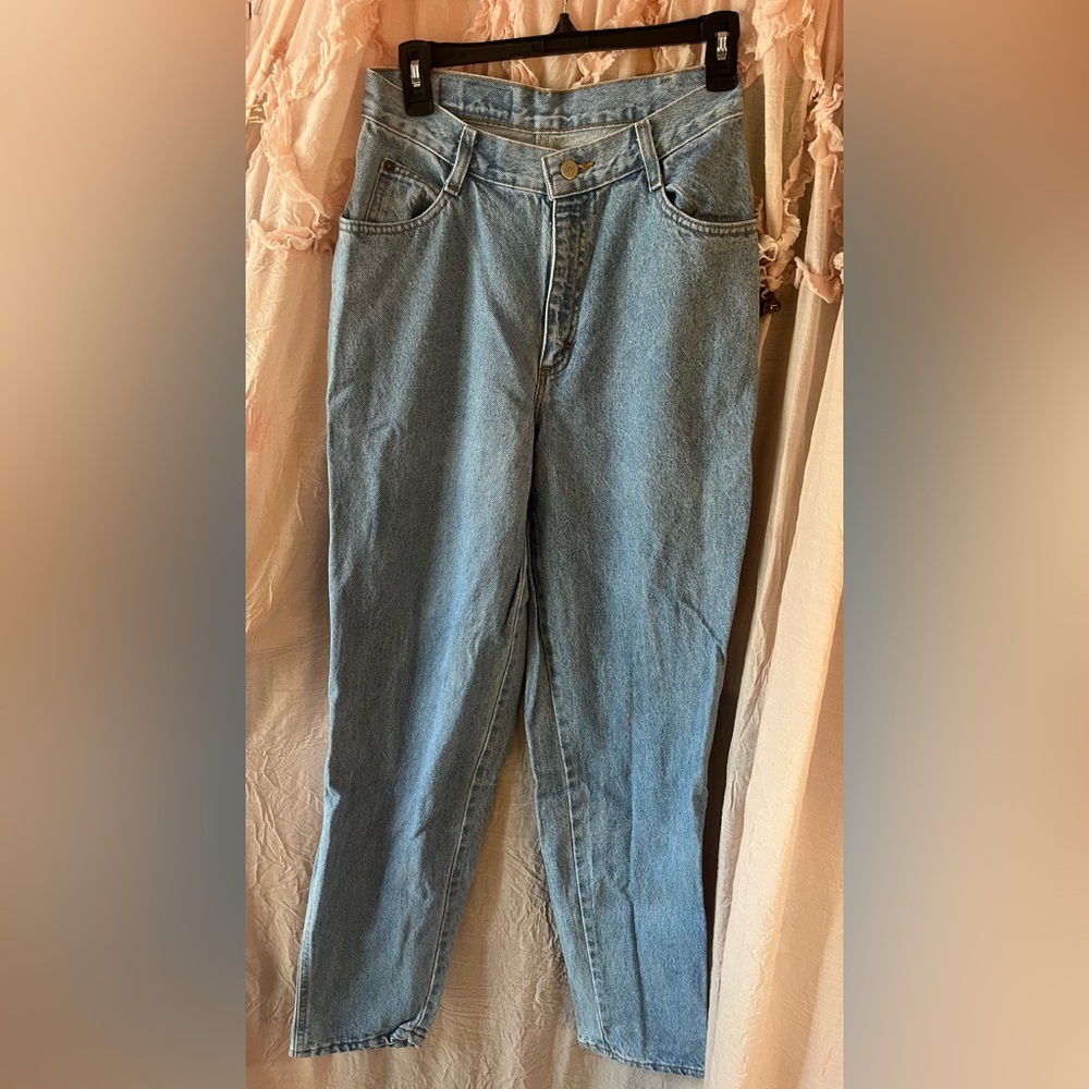 Vintage Gitano Classic Light Blue High-Waist Women’s Jeans
